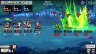 All battles take place in a turn-based system (Image via Olive Panda)